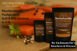 Lachs-Gewürze