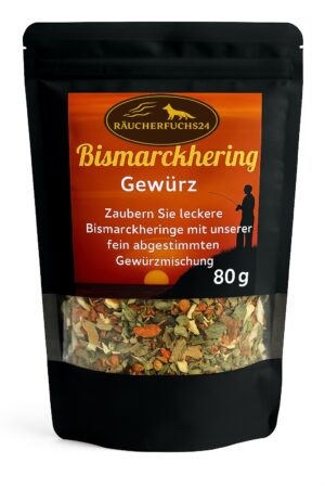 Bismarckhering Gewürz 80g Gewürzmischung für eingelegten Hering