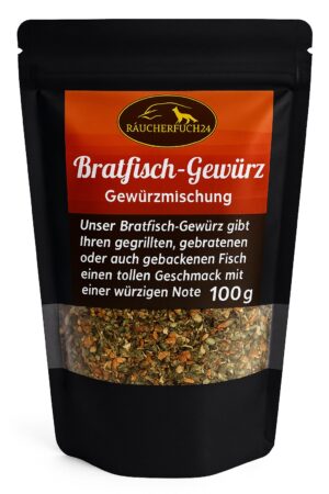 Forellen Bratfisch Gewürz 100 g – Würzmischung für gebratene Forelle und Fischfilets