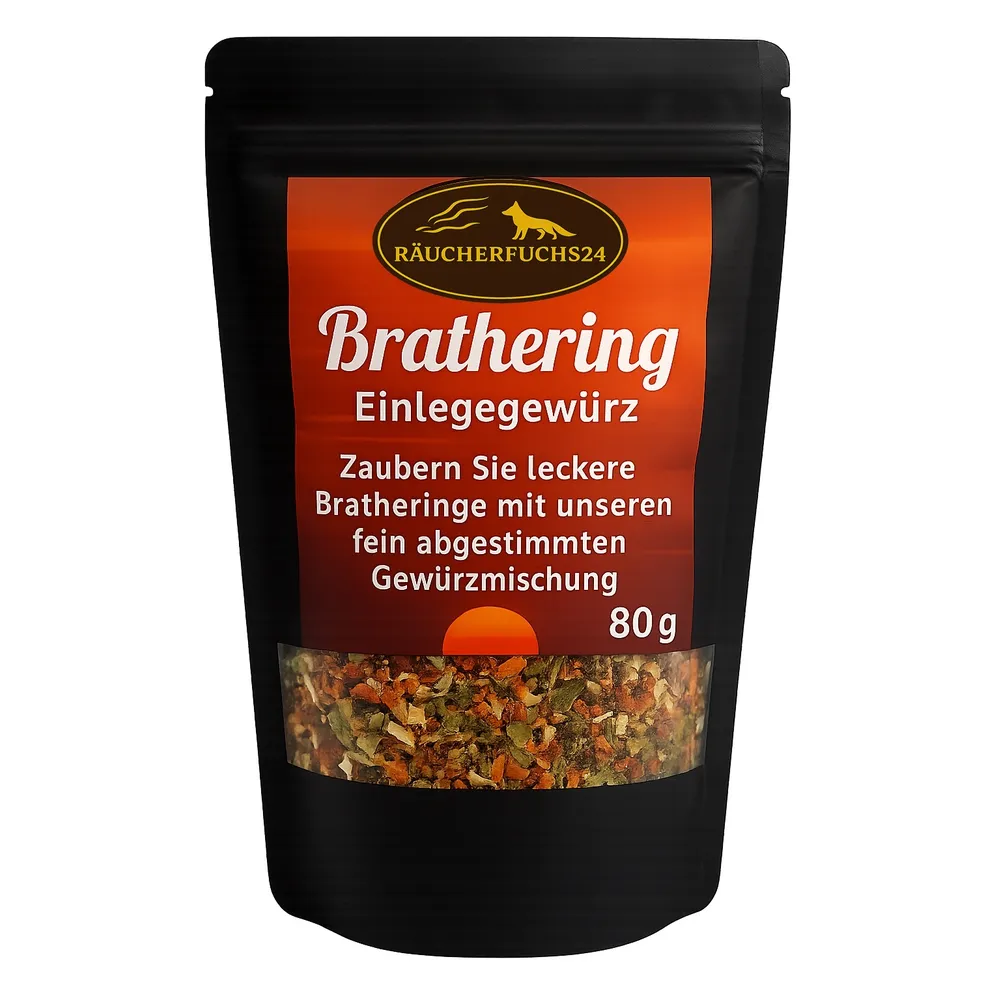 Brathering Einlegegewürz 80 g Mischung zum Einlegen von Brathering