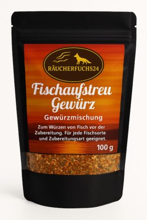 Fischaufstreugewürz 100 g – Gewürzmischung zum Aufstreuen für Fischfilets und ganzen Fisch