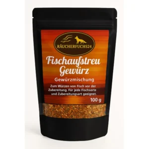 Fischaufstreugewürz für Grill- und Bratfisch – würzige Gewürzmischung für Forelle, Lachs und andere Fischgerichte