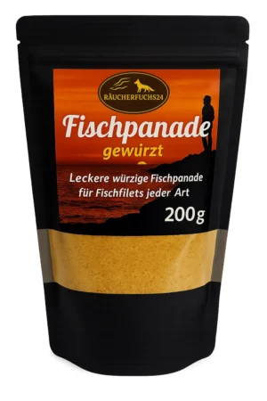 Fischpanade gewürzt 200 g – Panademischung zum Panieren von Fisch