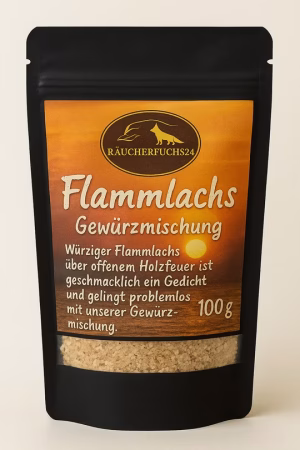 Flammlachs Gewürz 100 g – Würzmischung für original Flammlachs am offenen Feuer