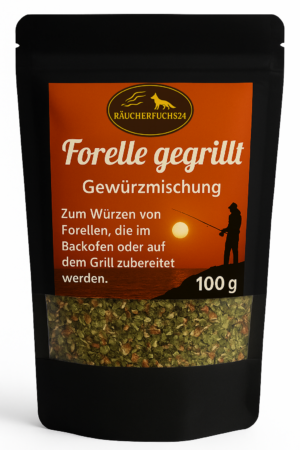 Forellegewürz gegrillt 100 g – Würzmischung für gegrillte Forelle und Grillfisch