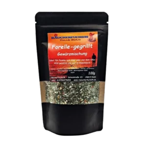 Forellengewürz für gegrillte Forelle – Gewürzmischung zum Räuchern und Grillen