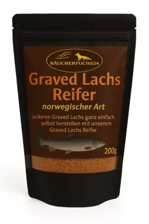 Graved Lachs Reifer norwegische Art 200 g – Gewürzmischung zum Beizen von Lachs