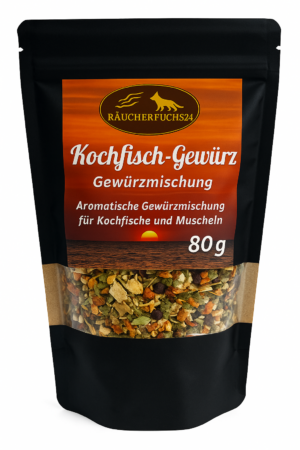 Kochfisch Gewürz 80 g – Gewürzmischung zum Würzen von Kochfisch