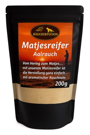 Matjesreifer Aalrauch 200 g – Gewürzmischung mit feiner Rauchnote