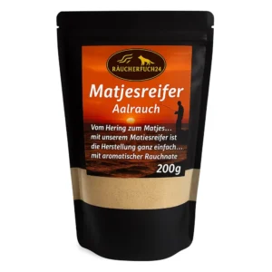 Matjesreifer Aalrauch 200 g Gewürzmischung für Matjes selber machen mit rauchigem Aroma