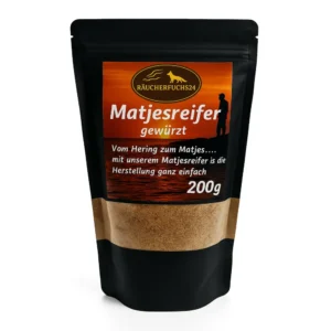 Kräutermatjesreifer 200 g Gewürzmischung für Matjes selber machen und Hering einlegen