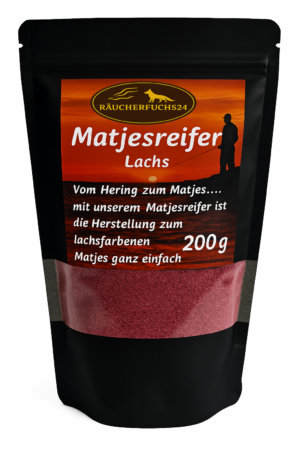Matjesreifer Lachs 200 g – Gewürzmischung für lachsfarbene Matjesfilets