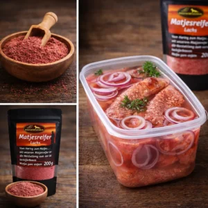 Matjesreifer – Reifemischungen für Hering