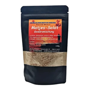 Matjessalat Gewürzmischung kaufen – Gewürz für Matjes, Heringssalat und Fischgerichte