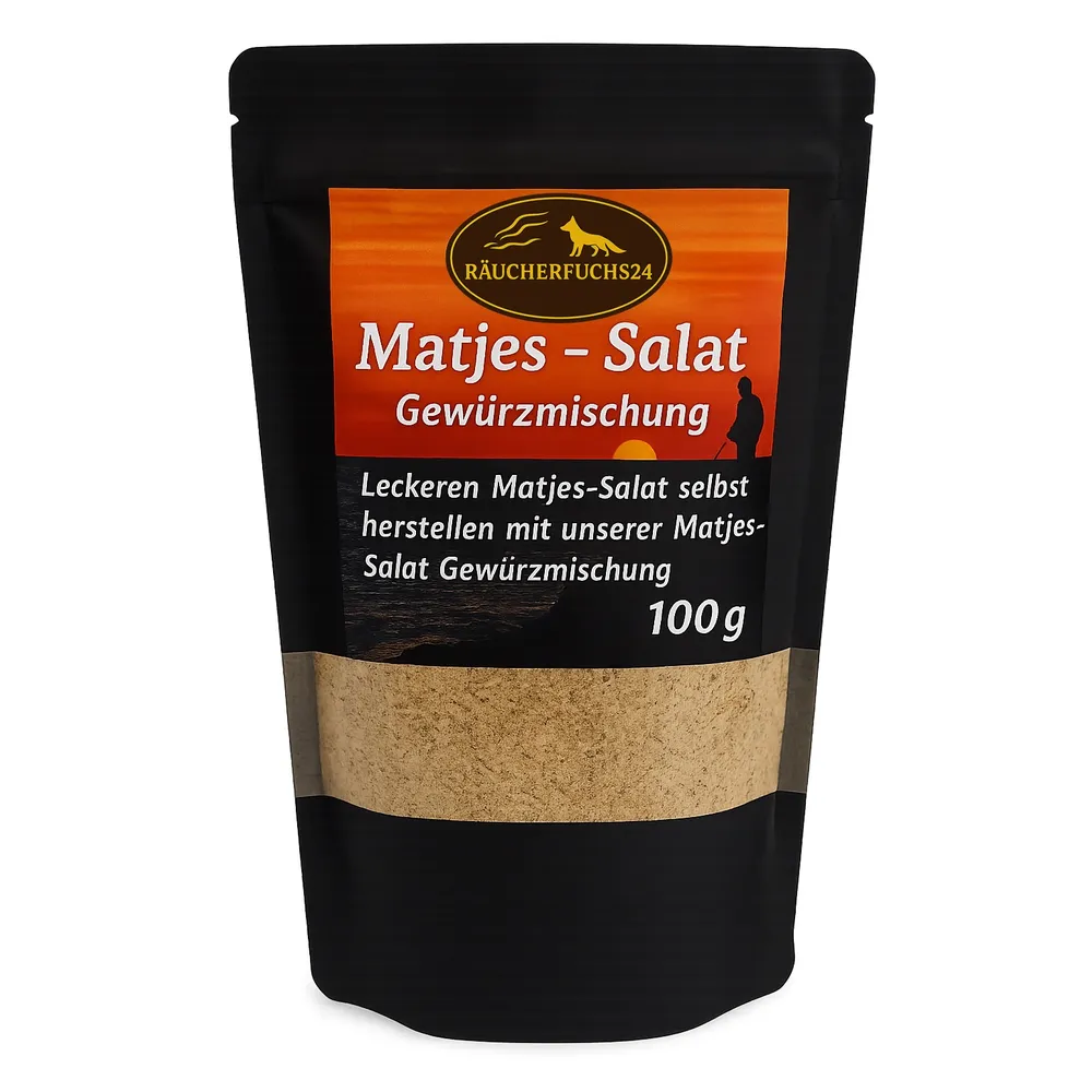 Matjessalat Gewürz Mischung für Hering und cremigen Matjessalat