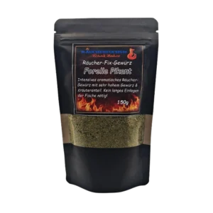 Räucher Fix Gewürz Forelle Pikant 100 g für Fisch zum Räuchern