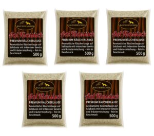 Räucherlauge Aal klassisch 2,5 kg – aromatische Räucherlake zum Einlegen von Aal vor dem Räuchern