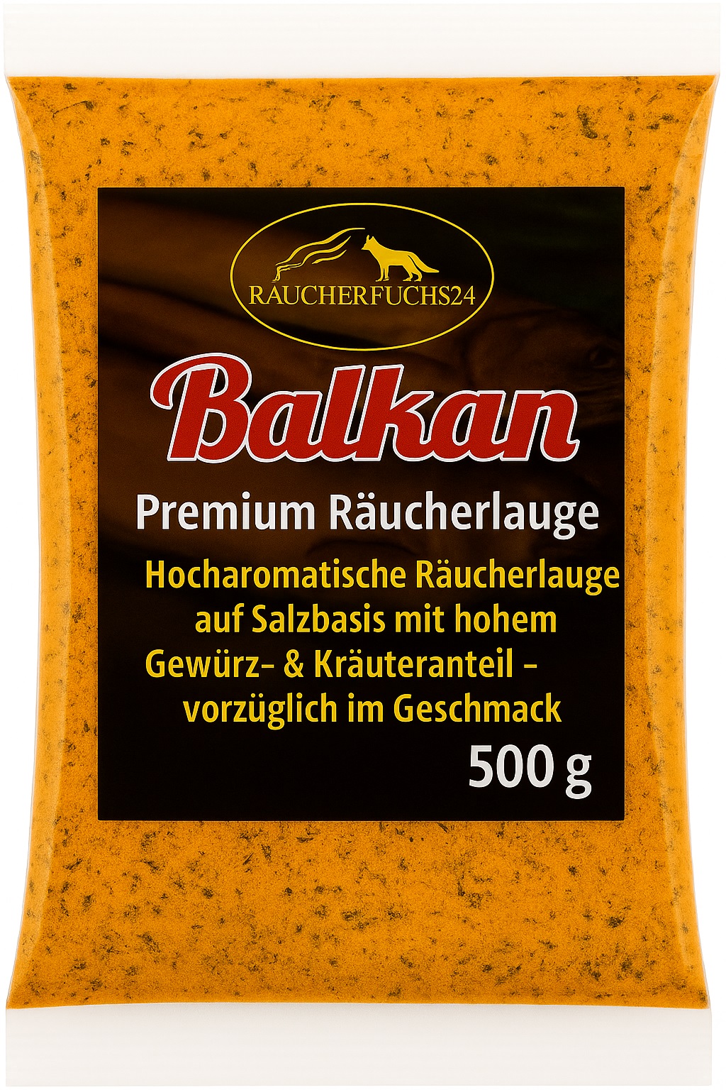 Räucherlauge Balkan – würzige Räucherlake zum Einlegen von Fisch und Fleisch vor dem Räuchern