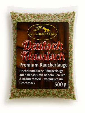 Räucherlauge Deutsch Klassisch 2,5 kg – traditionelle Räucherlake für Fisch und Fleisch