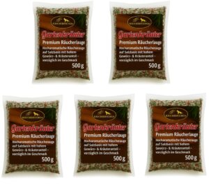 Räucherlauge/Lake Gartenkräuter 2,5 kg für Fisch