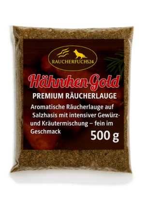 Räucherlauge für Hähnchen 500 g – ideal zum Heiß- und Kalträuchern