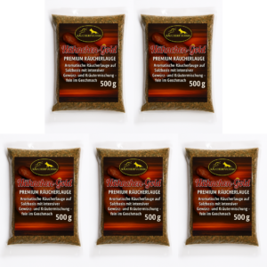 Räucherlauge / Räucherlake Kräuter Forelle 2,5 kg – aromatische Einlege-Lake zum Räuchern von Forellen