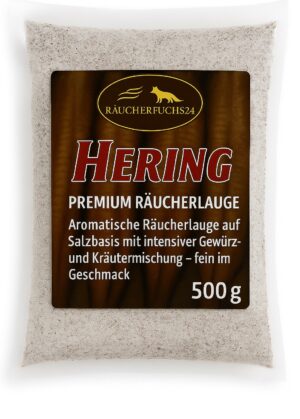 „Räucherlauge Hering 500 g – aromatische Gewürzlake zum Heringsräuchern“