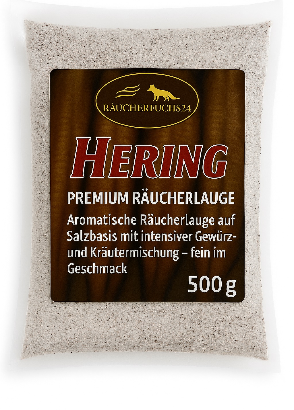 „Räucherlauge Hering 500 g – aromatische Gewürzlake zum Heringsräuchern“