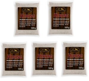 „Räucherlauge / Lake Hering 2,5 kg – aromatische Räucherlake zum Heringsräuchern“