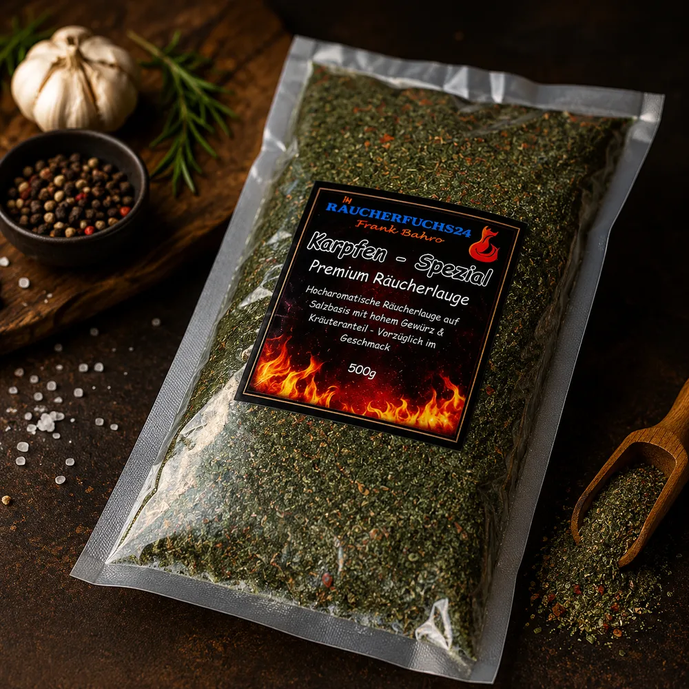 Räucherlauge Karpfen Spezial 500g von Räucherfuchs24