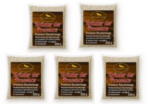 Räucherlauge/Lake Kräuter der Provence 2,5kg – aromatische Räucherlake zum Einlegen von Fisch und Fleisch