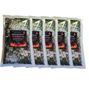 Räucherlauge Gartenkräuter 5x500 g Gewürzmischung für Räucherlake zum Fisch räuchern