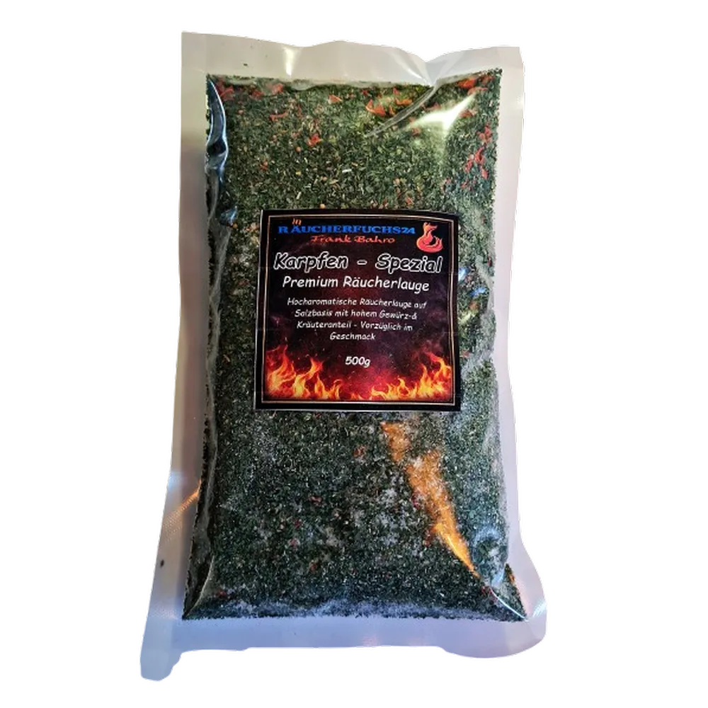 Räucherlauge Karpfen 500 g Gewürzmischung für Räucherlake zum Karpfen räuchern