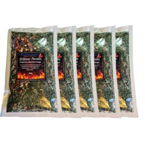 Räucherlauge Kräuter Forelle 5er Set Gewürzmischung für Räucherlake zum Forellen räuchern