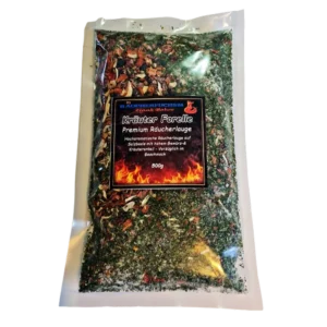 Räucherlauge Kräuter Forelle 500 g von Räucherfuchs24