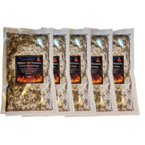 Räucherlauge Kräuter der Provence 5x500g – Gewürzlake zum Einlegen und Räuchern von Fisch