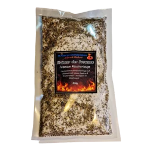 Räucherlauge Kräuter der Provence – Gewürzlake zum Einlegen und Räuchern von Fisch