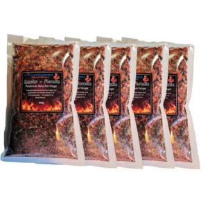 Räucherlauge Lachs Forelle 5er Set Gewürzmischung für Räucherlake zum Räuchern von Lachs und Forelle