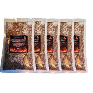 Räucherlauge Hähnchen Gold 5x500 g Gewürzmischung für Räucherlake zum Geflügel räuchern