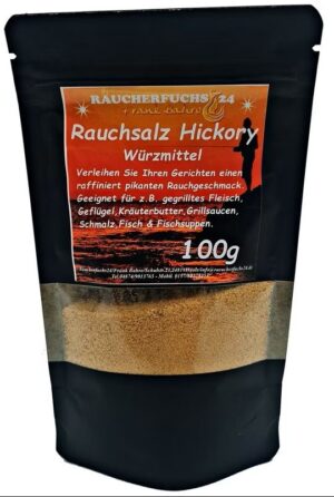 Rauchsalz Hickory-im Standbeute Räucherfuchs24