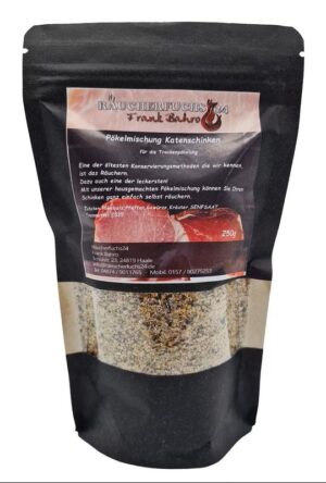 Schinken-Mischung für Katenschinken zum Pökeln und Räuchern von Schweinefleisch 250