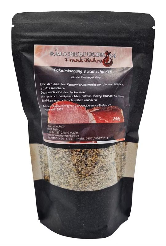 Schinken-Mischung für Katenschinken zum Pökeln und Räuchern von Schweinefleisch 250