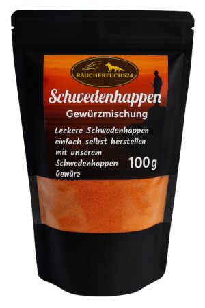 Schwedenhappen Gewürz 100 g – Gewürzmischung zum Würzen und Einlegen von Fischhappen