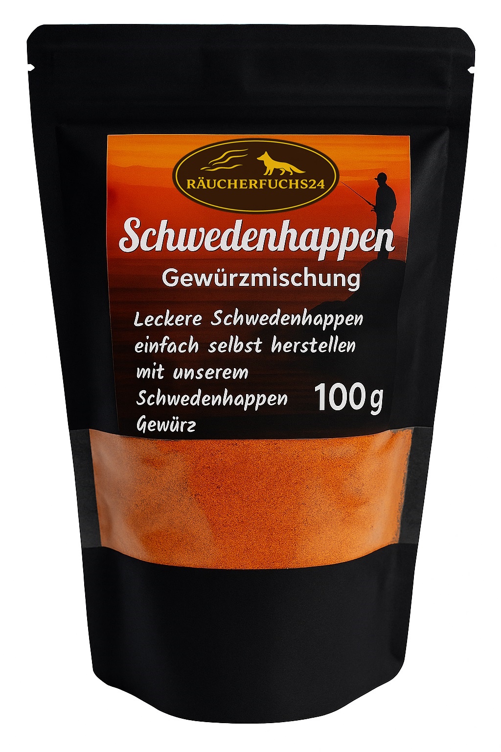 Schwedenhappen Gewürz 100 g – Gewürzmischung zum Würzen und Einlegen von Fischhappen