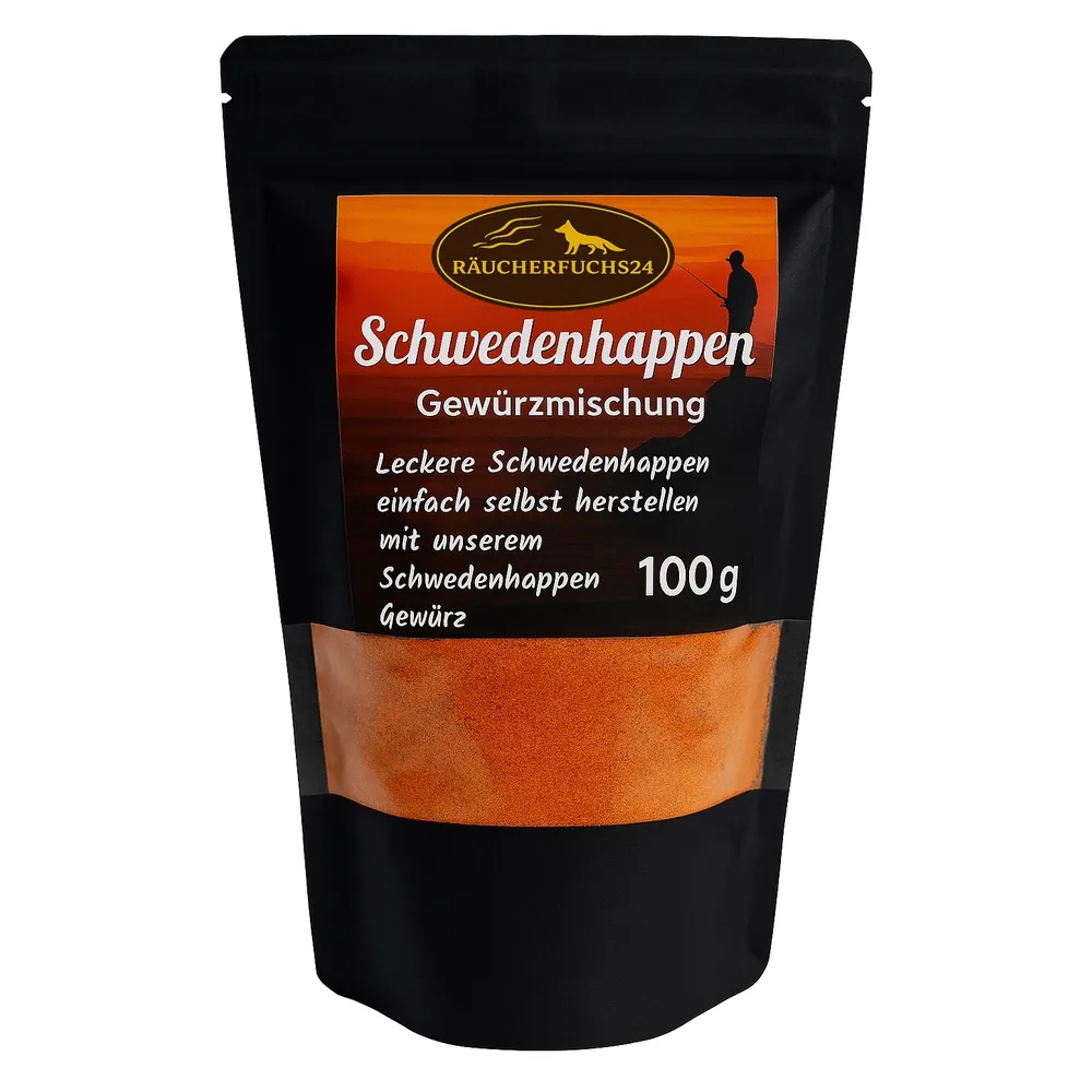 Schwedenhappen Gewürz 100 g Mischung zum Einlegen von Hering
