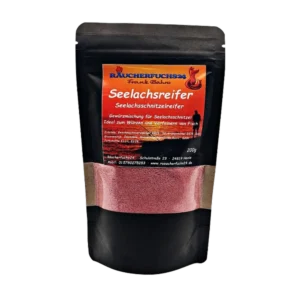 Seelachsschnitzel Reifer Gewürz 100g Räucherfuchs24 – Gewürzmischung zum Reifen von Seelachsschnitzeln