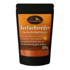Seelachsreifer 200 g Gewürzmischung für Seelachs einlegen und Fischreifung