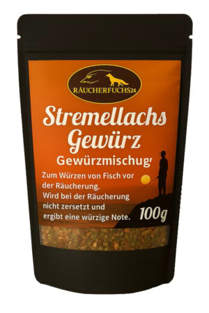 Stremellachs Gewürz 100g im Standbeutel – feine Gewürzmischung für Stremellachs