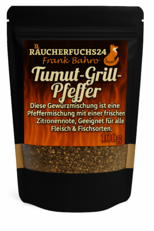 Timut Grillgewürz Pfeffer 100 g – fruchtig-zitroniges Pfeffer-Grillgewürz