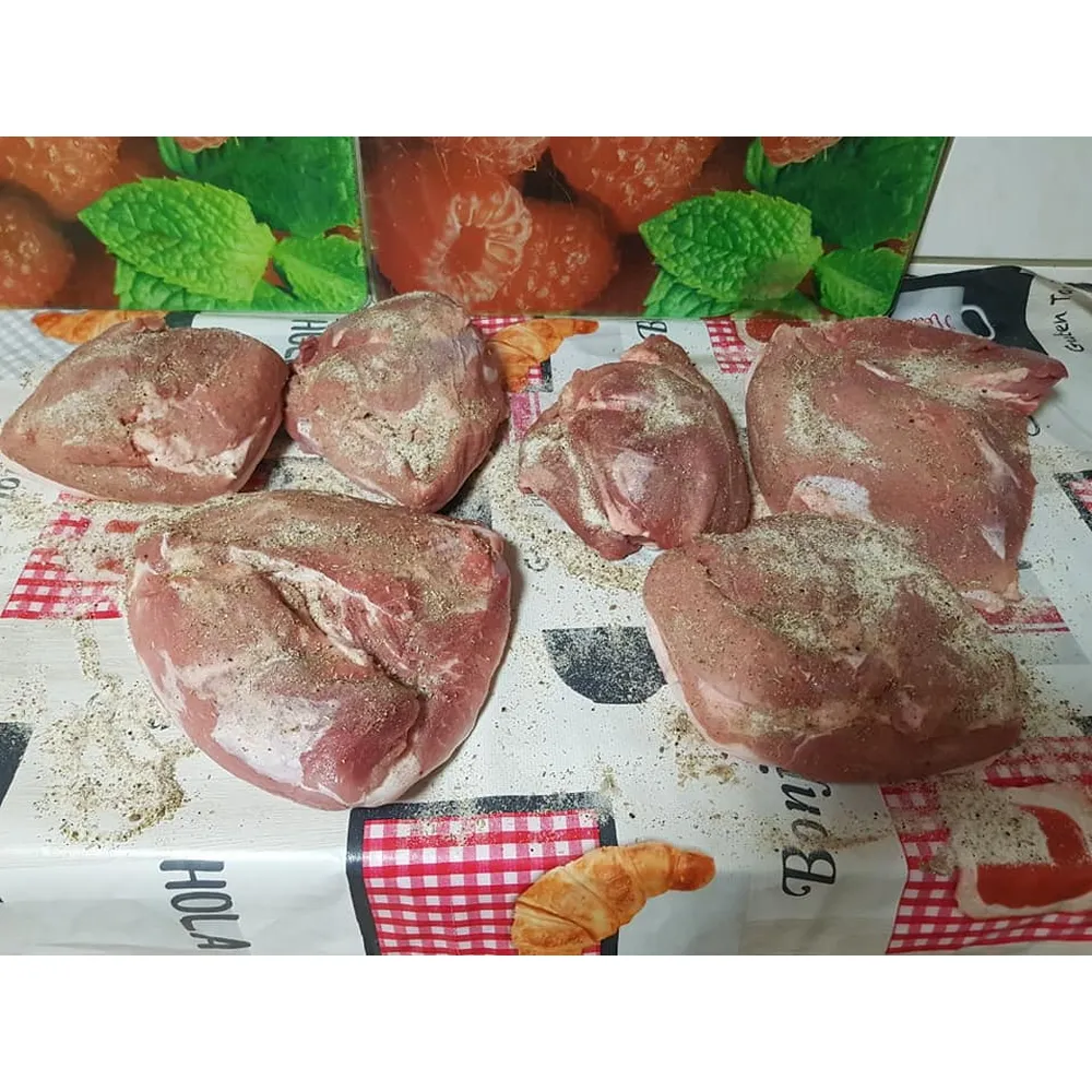 Nussschinken mit Schinken-Mischung zum Pökeln